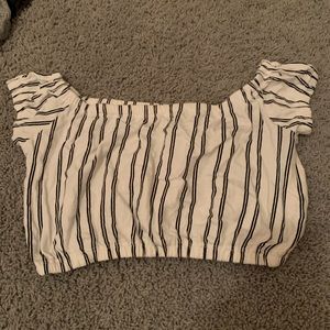 Striped crop too